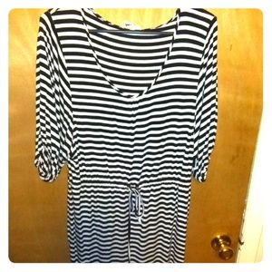 Calvin Klein striped dress